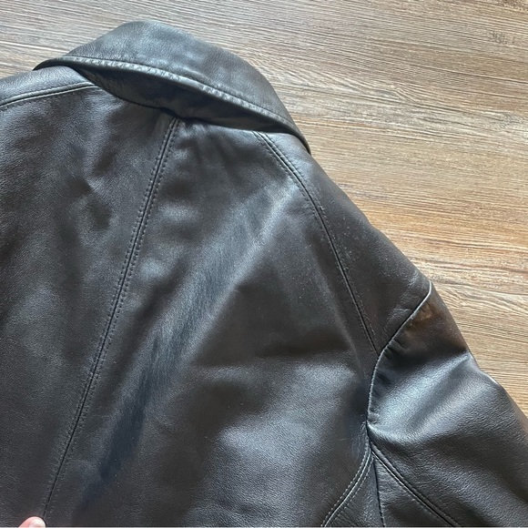 M. Julian Thinsulate Leather Jacket - Picture 11 of 14